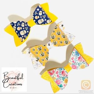 Pebble Bows 5X2 inch